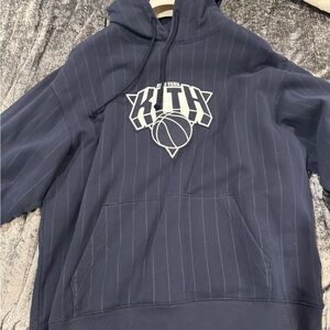 Kith Men's Blue Hoodie